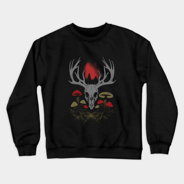 Goblincore Crewneck Sweatshirt by yulia-rb